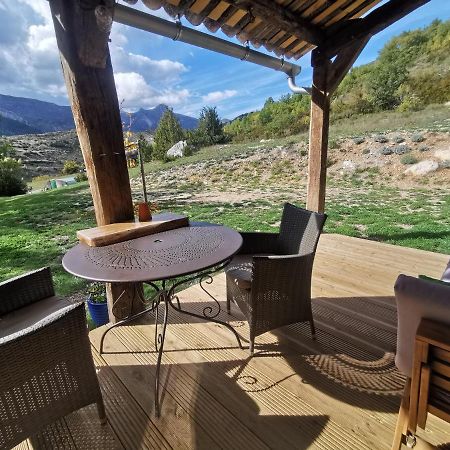 La Peyregoune, Logement En Pleine Nature Et Table D'Hotes Blieux エクステリア 写真