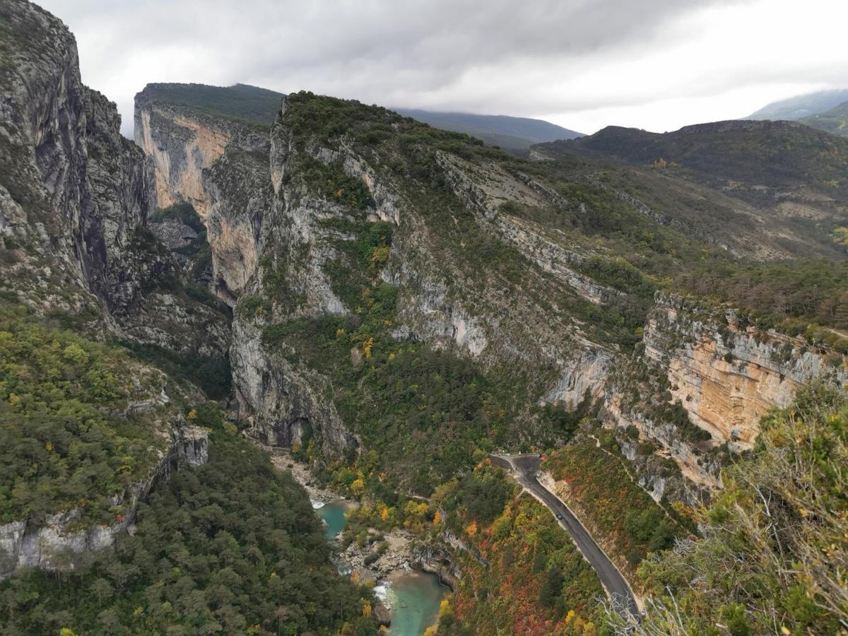 La Peyregoune, Logement En Pleine Nature Et Table D'Hotes Blieux エクステリア 写真