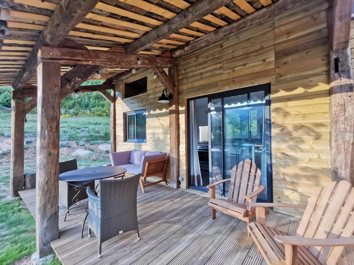 La Peyregoune, Logement En Pleine Nature Et Table D'Hotes Blieux エクステリア 写真