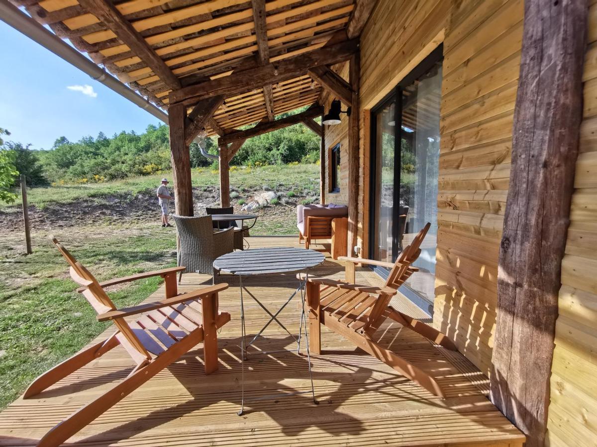 La Peyregoune, Logement En Pleine Nature Et Table D'Hotes Blieux エクステリア 写真