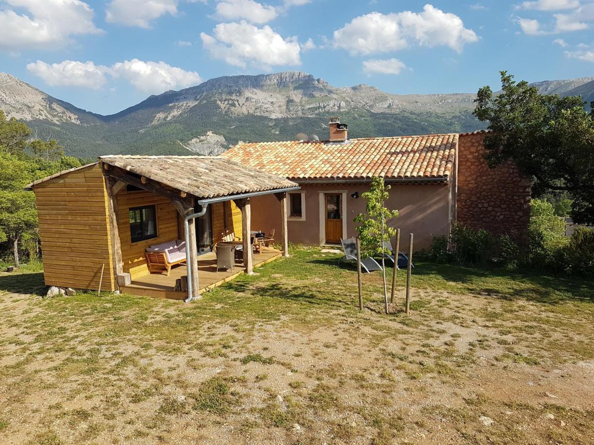 La Peyregoune, Logement En Pleine Nature Et Table D'Hotes Blieux エクステリア 写真