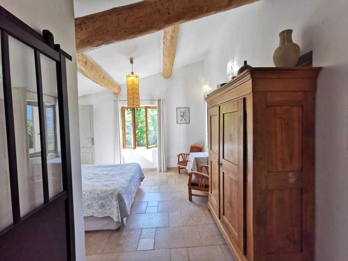 La Peyregoune, Logement En Pleine Nature Et Table D'Hotes Blieux エクステリア 写真