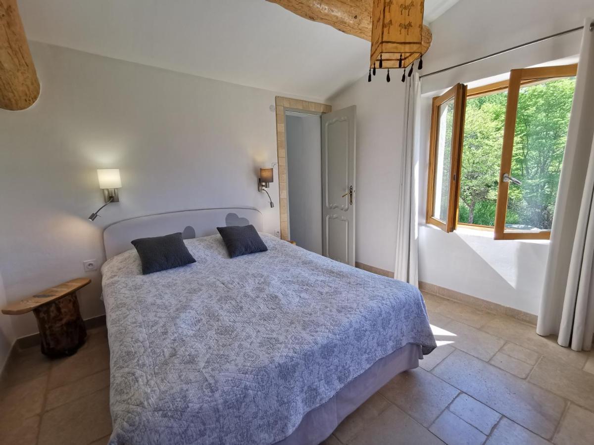 La Peyregoune, Logement En Pleine Nature Et Table D'Hotes Blieux エクステリア 写真