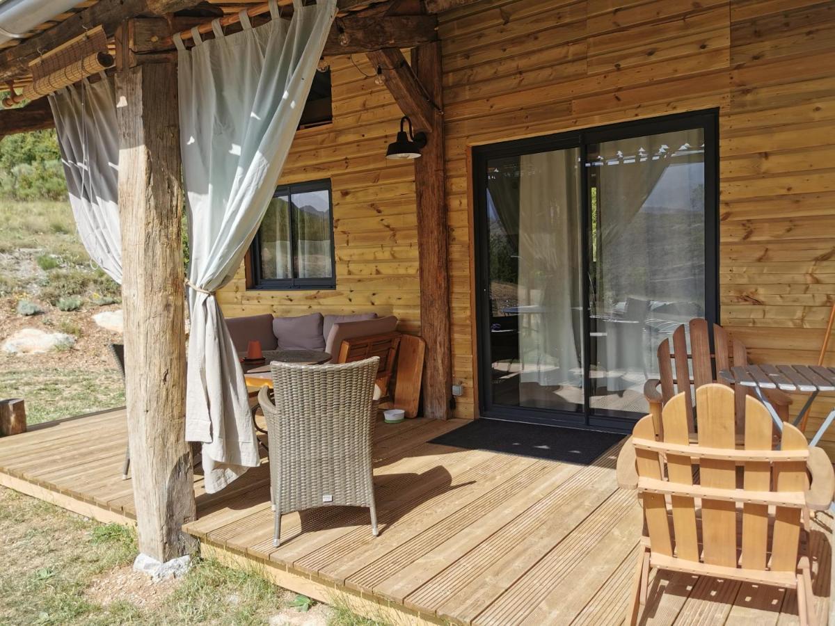 La Peyregoune, Logement En Pleine Nature Et Table D'Hotes Blieux エクステリア 写真