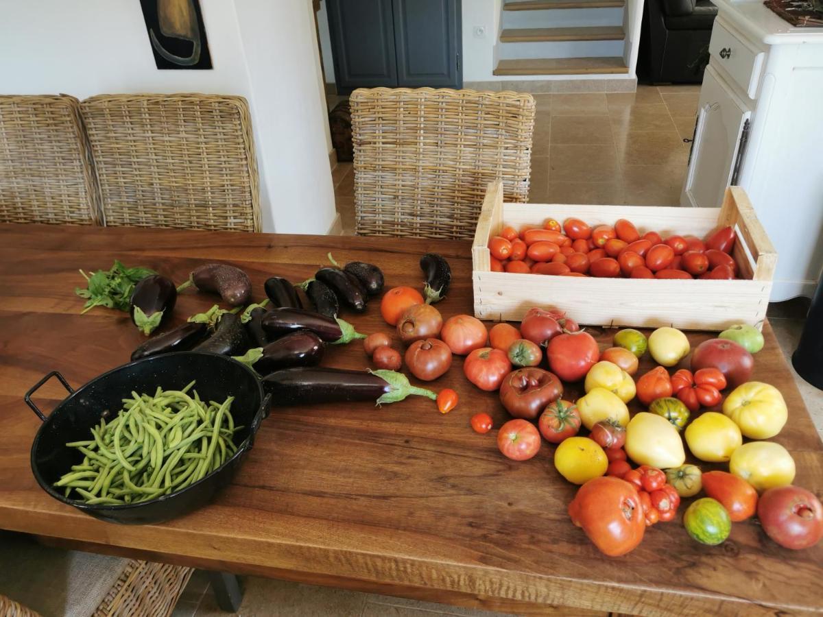 La Peyregoune, Logement En Pleine Nature Et Table D'Hotes Blieux エクステリア 写真
