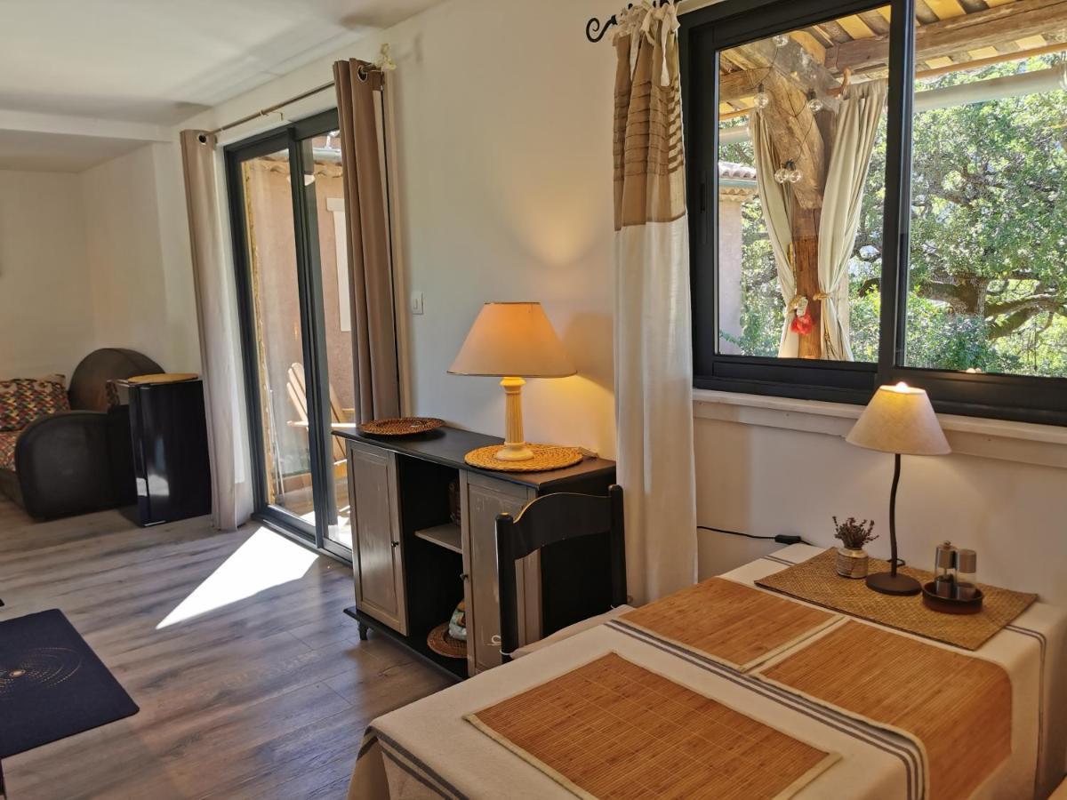 La Peyregoune, Logement En Pleine Nature Et Table D'Hotes Blieux エクステリア 写真