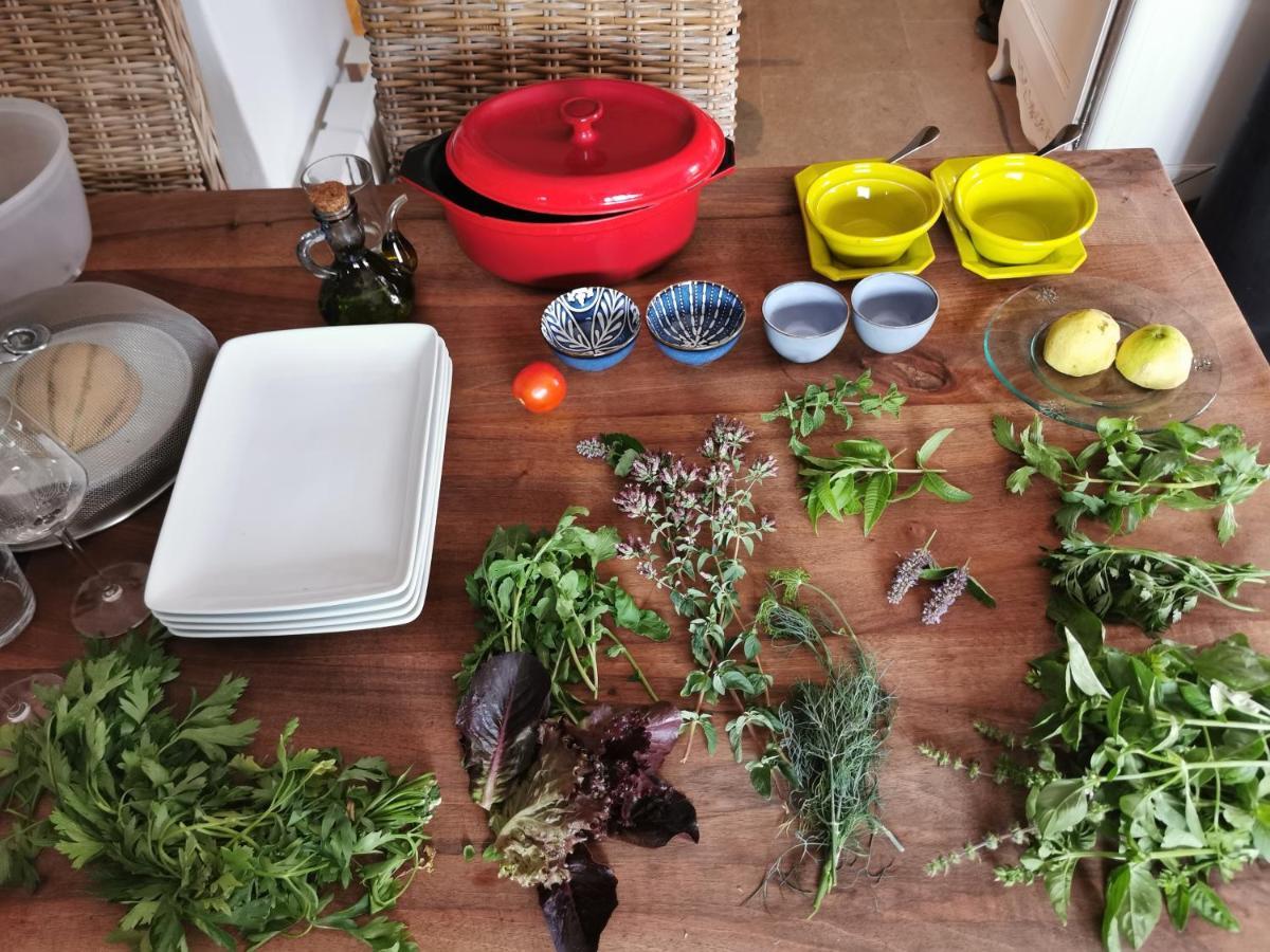 La Peyregoune, Logement En Pleine Nature Et Table D'Hotes Blieux エクステリア 写真