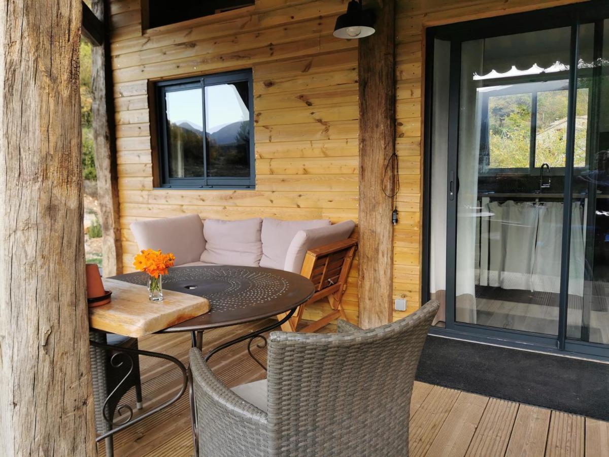 La Peyregoune, Logement En Pleine Nature Et Table D'Hotes Blieux エクステリア 写真