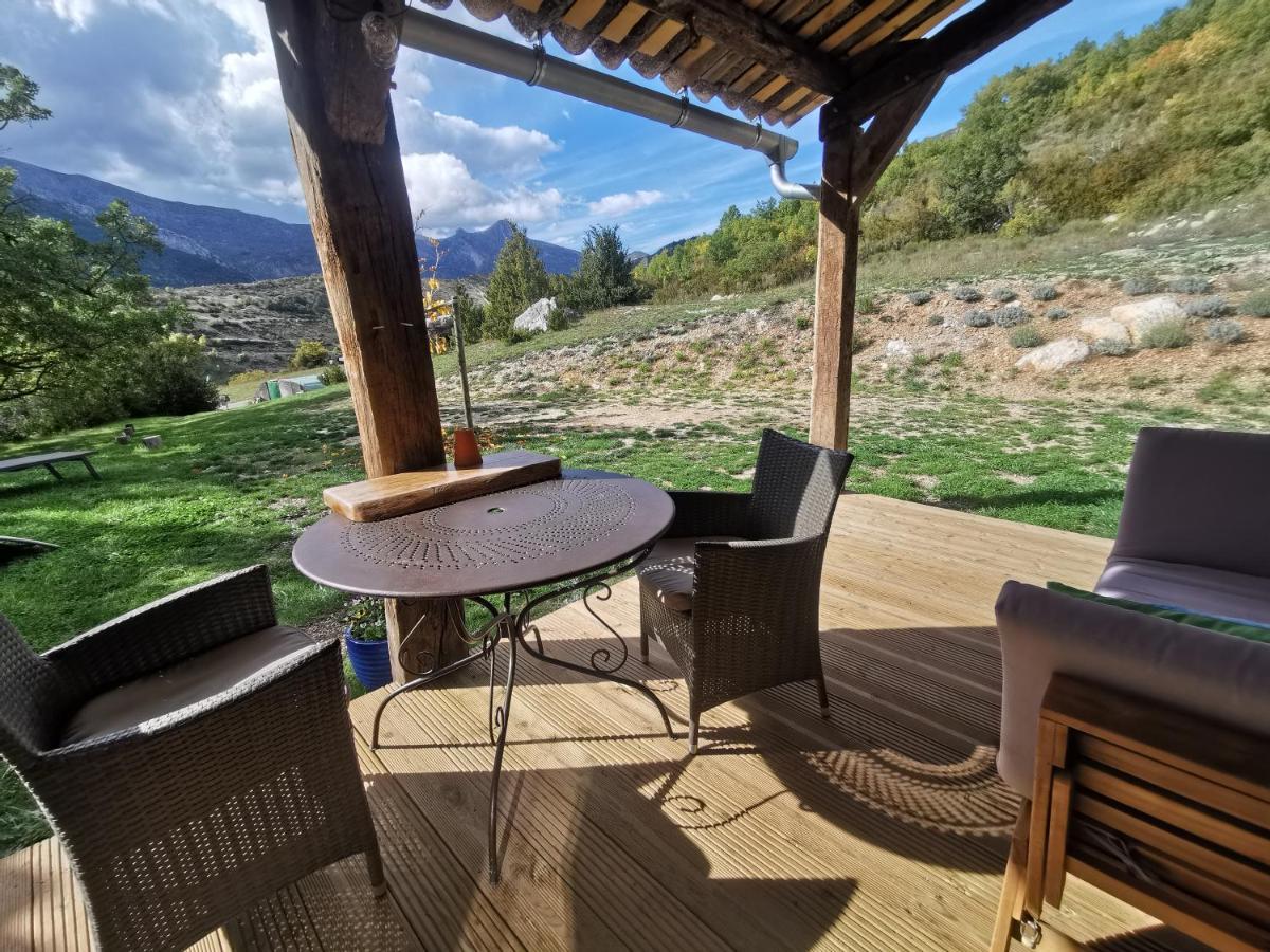 La Peyregoune, Logement En Pleine Nature Et Table D'Hotes Blieux エクステリア 写真