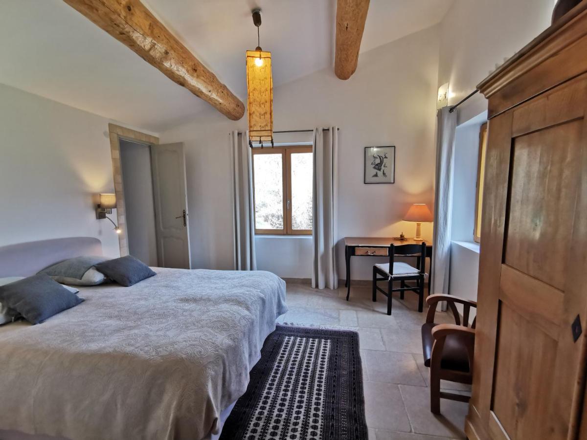 La Peyregoune, Logement En Pleine Nature Et Table D'Hotes Blieux エクステリア 写真